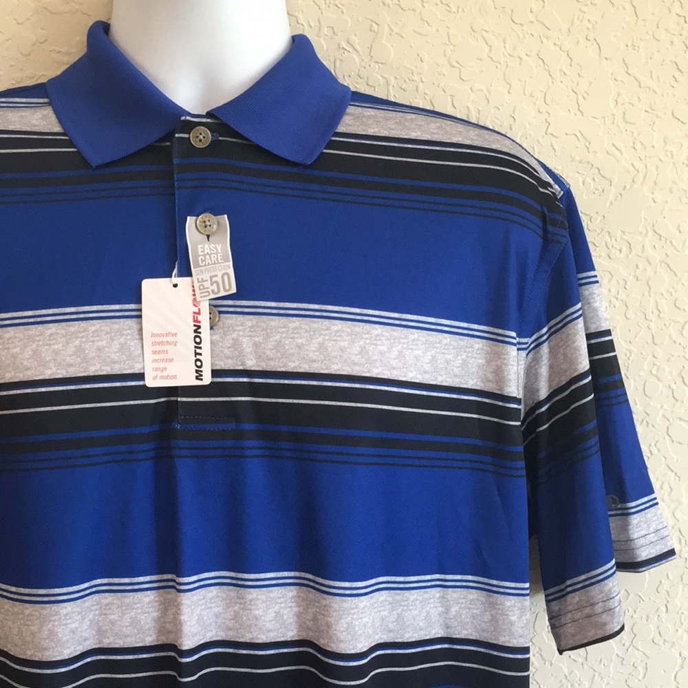 NWT Grandslam Golf Shirt  Large